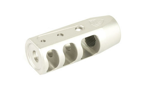 Fortis Manufacturing, Inc. RED 5.56 Stainless Steel Muzzle Brake