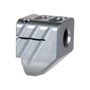 Mercury Precision Glock® Compatible Compensator - Stainless Steel