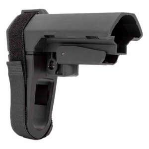 SBA3 Pistol Stabilizing Brace by SB Tactical (5-Position, Black)