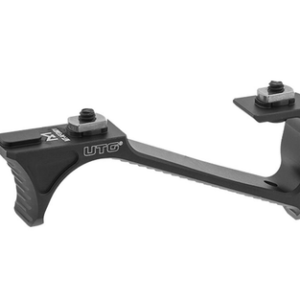 UTG Ultra Slim Angled M-LOK Foregrip, Matte Black