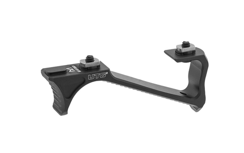 UTG Ultra Slim Angled M-LOK Foregrip, Matte Black