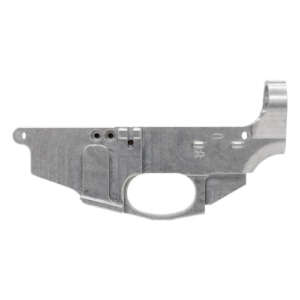 AR9 80% Lower Fire/Safe Marked - 9mm - Billet Raw