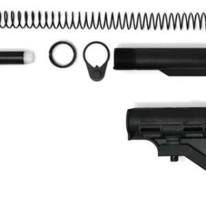 Adjustable Carbine Stock & Buffer Tube Assembly
