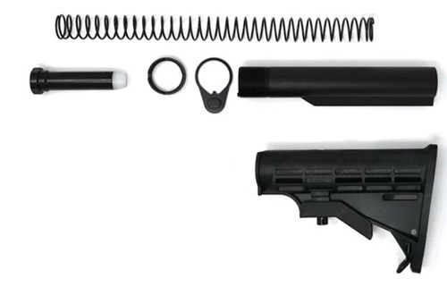 Adjustable Carbine Stock & Buffer Tube Assembly