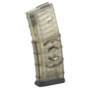 Elite Tactical AR-15 Magazine, Clear (30 Rounds)