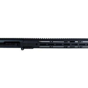 LR-308 Side-Charging Upper Assembly - 16" Parkerized Heavy Barrel, 1:10 Twist Rate with 15" M-Lok Handguard