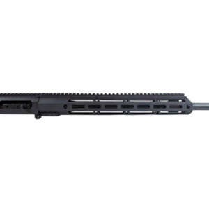 LR-308 Side-Charging Upper Assembly - 20" Black Nitride, Straight Fluted, Heavy Barrel, 1:10 Twist Rate with 15" M-Lok Handguard