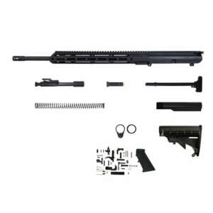 LR-308 Rifle Kit - 20" Nitride Heavy Barrel, 1:10 Twist Rate with 15" M-Lok Handguard