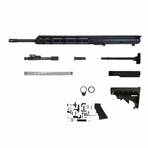 LR-308 Rifle Kit - 20" Nitride Heavy Barrel, 1:10 Twist Rate with 15" M-Lok Handguard