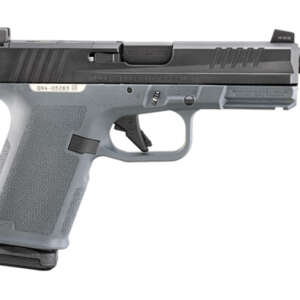 Ruger RXM 9mm Luger 4in FNC Nitride/Gray Pistol - 15+1 Rounds