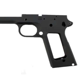 45 ACP / 5" Government / Anodized Black Frame