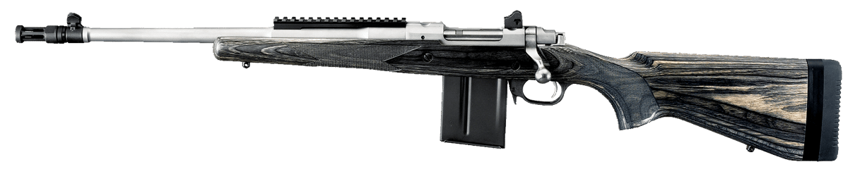 RUGER GUNSITE SCOUT RIFLE Rifles Bolt Action