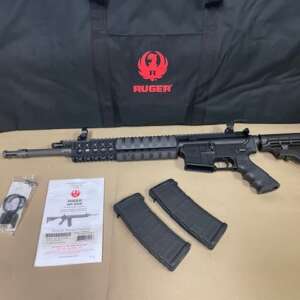 RUGER SR556 Rifles Semi Auto