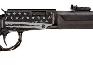 ROSSI RIO BRAVO (US FLAG CUSTOM) Rifles Lever Action