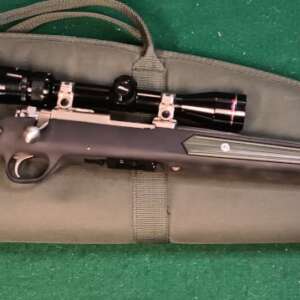 RUGER MODEL 77/22 MAG SKELETON STOCK Rifles Bolt Action