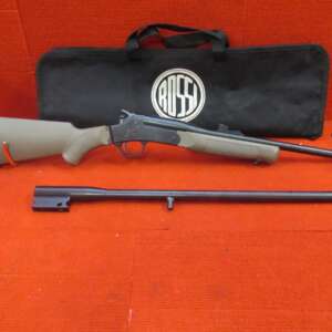 ROSSI S201220BR .22LR & 20 GAUGE Rifles Single Shot
