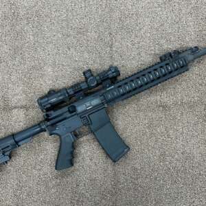 RUGER SR-556 Rifles Semi Auto
