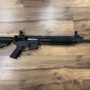 RUGER SR-556 Rifles Semi Auto
