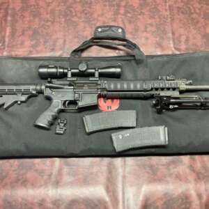 RUGER SR-556 Rifles Semi Auto