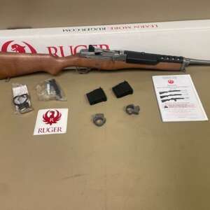 RUGER MINI-30 Rifles Semi Auto