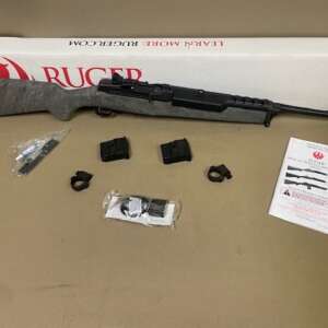 RUGER MINI-14 Rifles Semi Auto