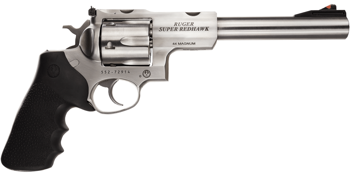 RUGER SUPER REDHAWK Handguns Revolver