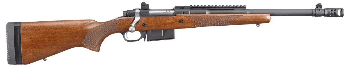 RUGER GUNSITE SCOUT Rifles Bolt Action