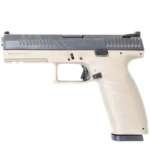 45 9mm Pistol with Front Slide Serrations and Glock Night Sights - Firearms - California Gun Shop