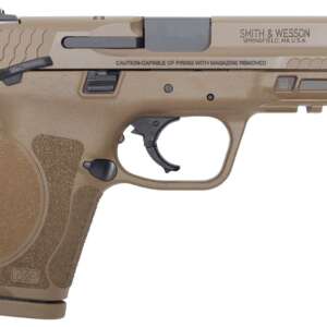 SMITH & WESSON M&P9 M2.0 COMPACT FDE SEMI AUTO
