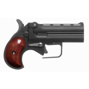 OLD WEST DERRINGER BIG BORE BLACK/ROSEWOOD GRIPS DERRINGER