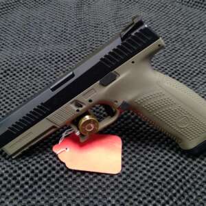 CZ CZ P-10 F SEMI AUTO
