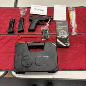 CZ P-10C TB SEMI AUTO