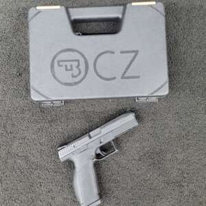 CZ CZ P-10 F SEMI AUTO