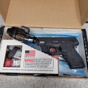 SMITH & WESSON M&P9 SHIELD SEMI AUTO