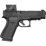 43 9mm Single Stack Pistol with Royal Purple Cerakote Finish - Firearms - California Gun Shop