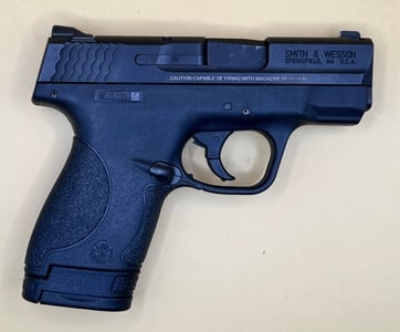 SMITH & WESSON M&P9 SHIELD SEMI AUTO