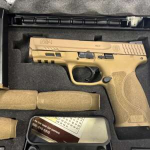 SMITH & Wesson M&P9 M2.0 NS SEMI AUTO