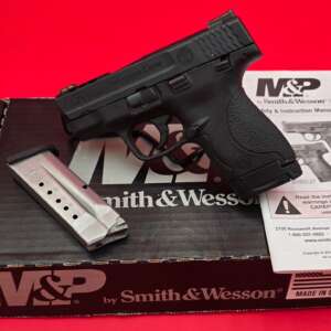 SMITH & WESSON M&P9 SHIELD PC PORTED SEMI AUTO