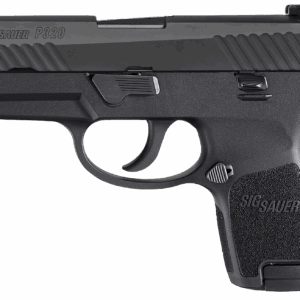 SIG SAUER P320 SUB-COMPACT SEMI AUTO