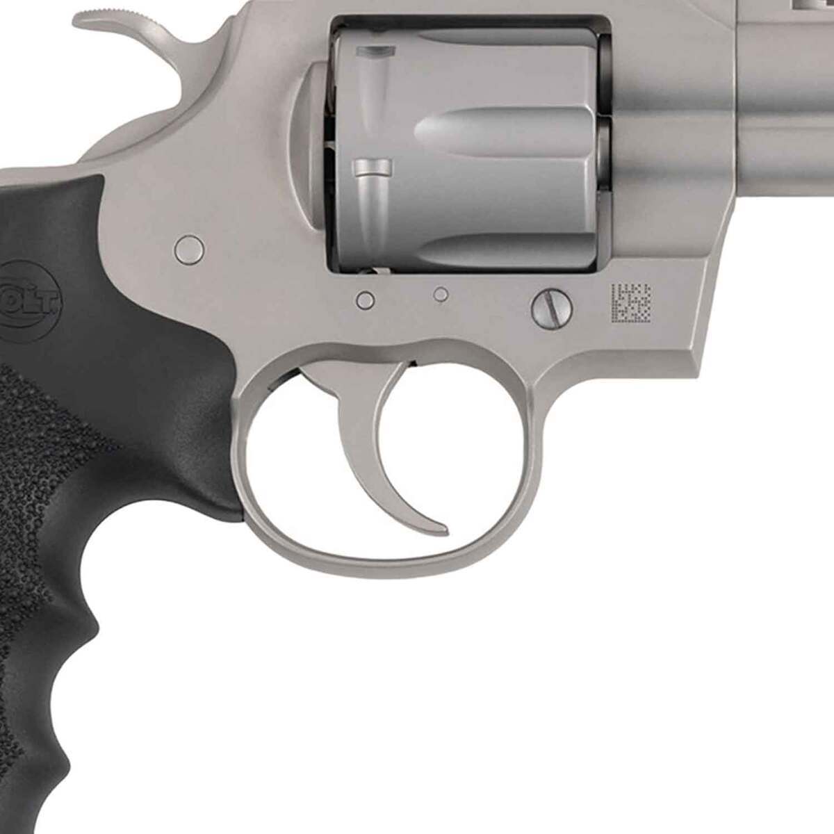 Colt Python 357 Magnum 4.25in Satin Stainless Steel Revolver - 6 Rounds - Image 3