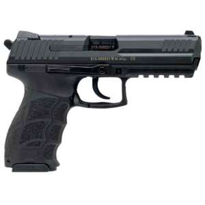 HK P30L V1 9mm Luger 4.45in Black Pistol - 17+1 Rounds
