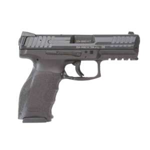 HK VP9 9mm Luger 4.1in Black Pistol - 17+1 Rounds