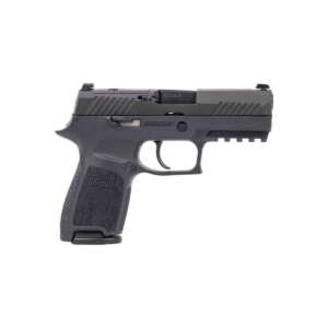 Sig Sauer P320 9mm Luger 3.9in Nitron Pistol - 15+1 Rounds