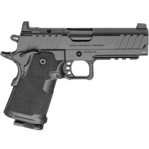 Springfield Armory 1911 DS Prodigy Compact 9mm Luger 4.25in Black Pistol - 15+1 Rounds