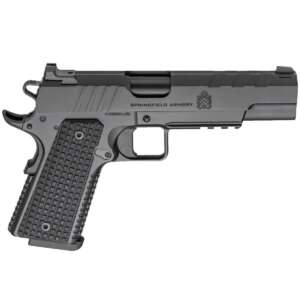 Springfield Armory 1911 Emissary 9mm Luger 5in Black Cerakote Pistol - 9+1 Rounds