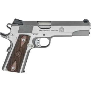 Springfield Armory 1911 Garrison 45 Auto (ACP) 5in Stainless Steel Pistol - 7+1 Rounds