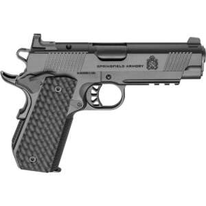 Springfield Armory 1911 TRP AOS Carry 45 Auto (ACP) 4.25in Black Cerakote Pistol - 7+1 Rounds