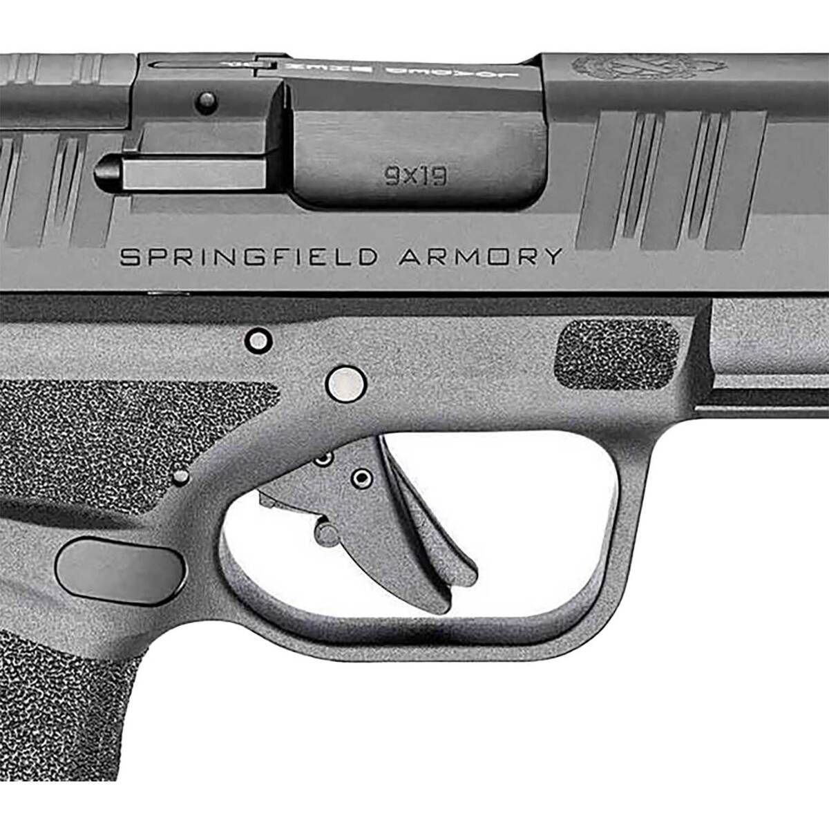 Springfield Armory Hellcat Micro-Compact OSP 9mm Luger 3in Black Melonite Pistol - 10+1 Rounds - Image 3