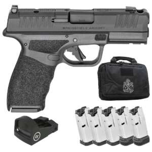 Springfield Armory Hellcat Pro Comp OSP Gear Up Package 9mm Luger 3.7in Black Pistol - 10+1 Rounds