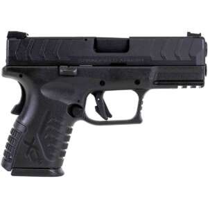 Springfield Armory XD-M Elite Defender 9mm Luger 3.8in Black Pistol - 13+1 Rounds
